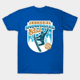 Extreme Snowboard Club T-Shirt